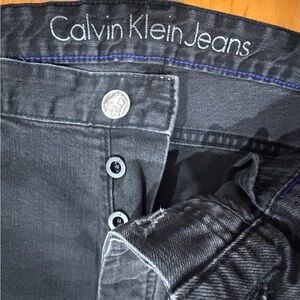 Men’s Black Calvin Klein Jeans size 33